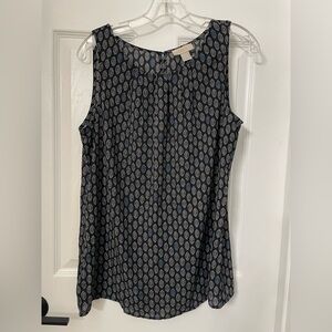 LOFT leaf print shell